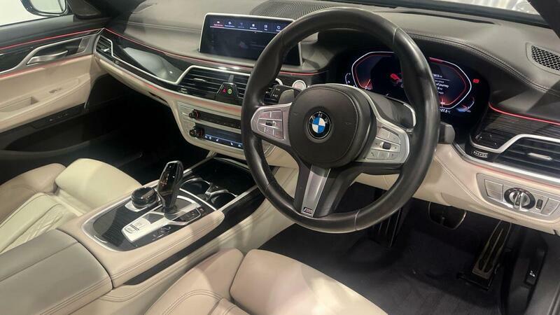 BMW 7 Series 3.0 730D Mht M Sport Saloon Hybrid Black #12