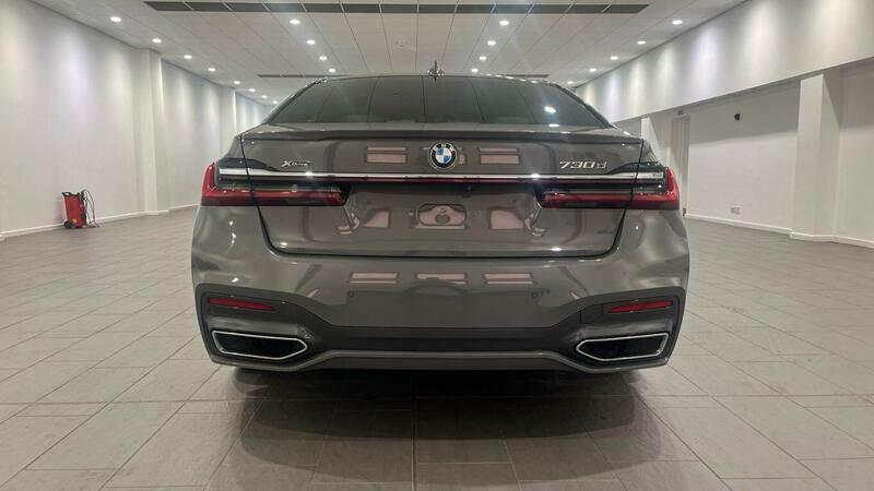 BMW 7 Series 3.0 730D Mht M Sport Saloon Hybrid Black #9
