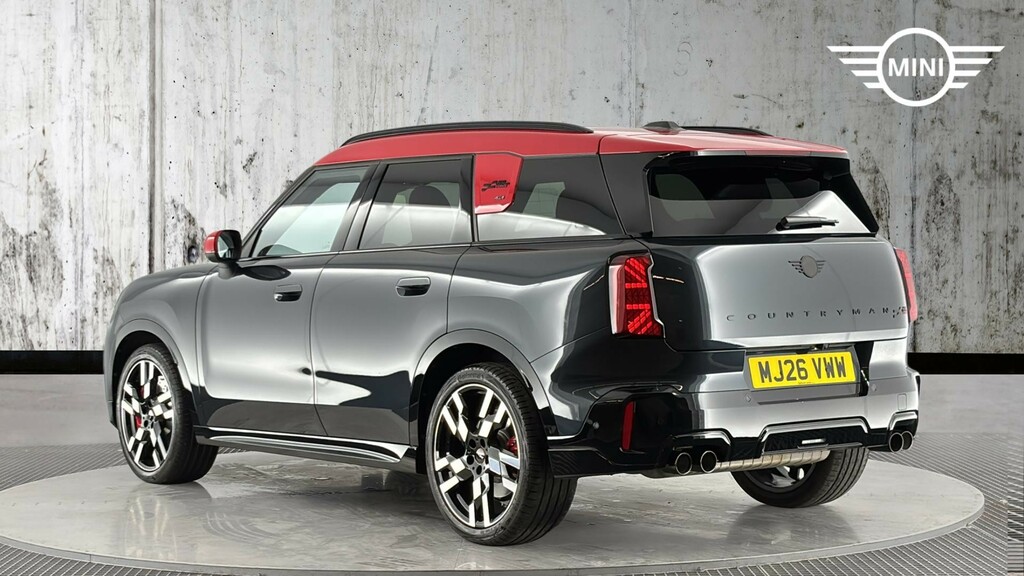 Mini Countryman 2.0 Mhev John Cooper Works Dct All4 Euro 6 Ss 5 Grey #2