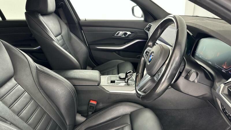 BMW 3 Series 2.0 330E 12Kwh M Sport Touring Plug-in Black #11