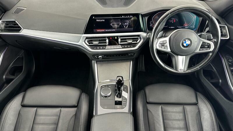 BMW 3 Series 2.0 320I M Sport Euro 6 Ss White #4