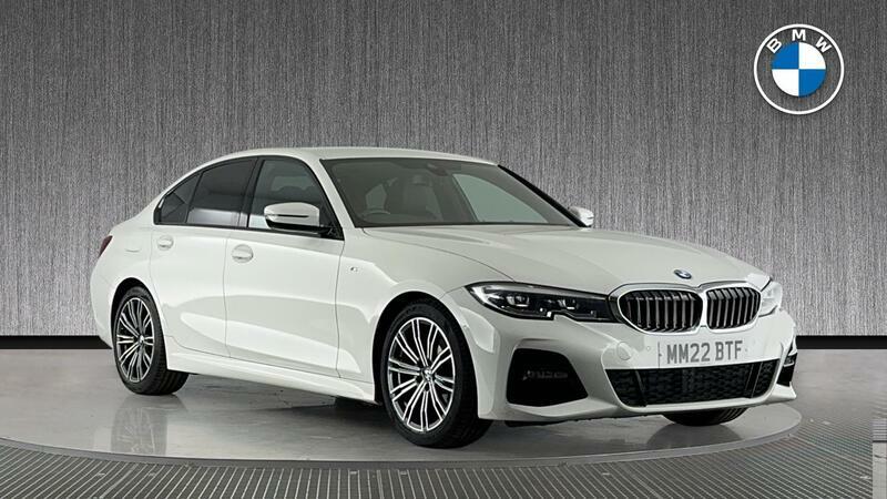 BMW 3 Series 2.0 320I M Sport Euro 6 Ss White