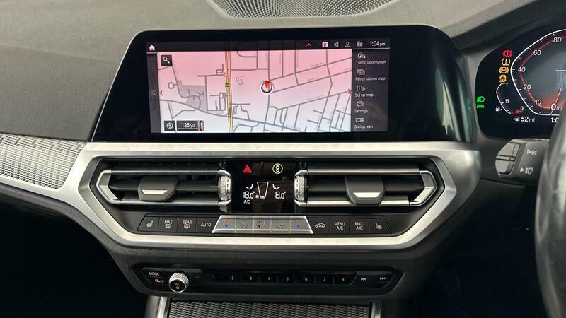 BMW 3 Series 2.0 330E 12Kwh M Sport Touring Plug-in Black #8