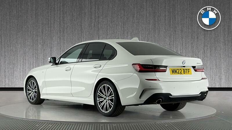 BMW 3 Series 2.0 320I M Sport Euro 6 Ss White #2