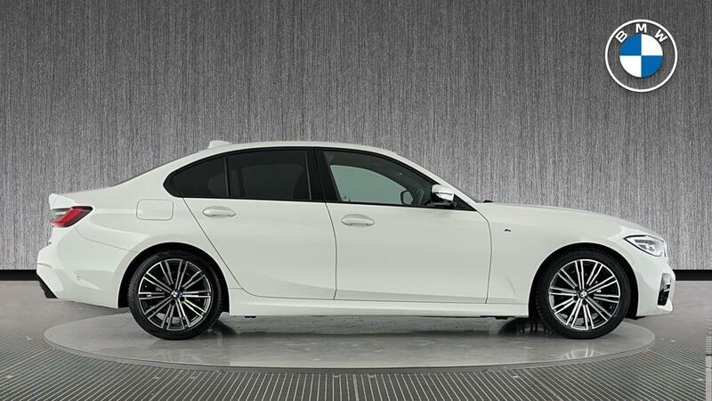 BMW 3 Series 2.0 320I M Sport Euro 6 Ss White #3