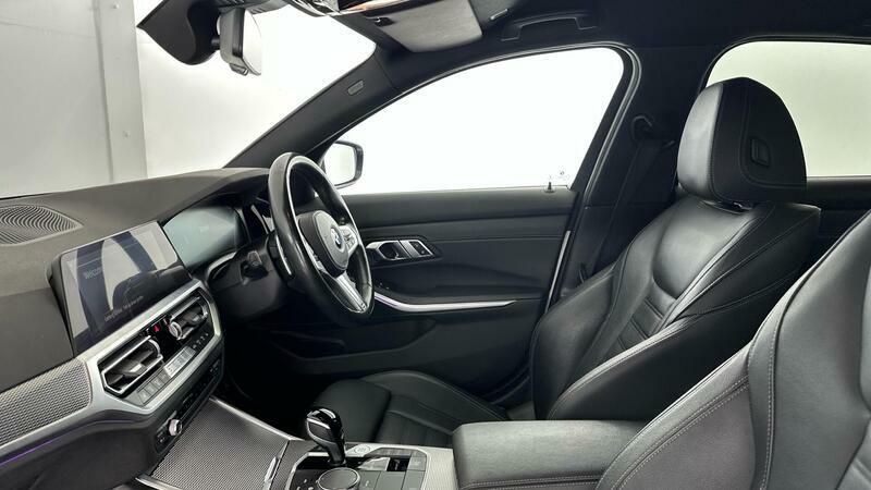 BMW 3 Series 2.0 330E 12Kwh M Sport Touring Plug-in Black #25