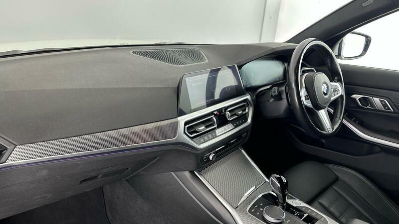 BMW 3 Series 2.0 330E 12Kwh M Sport Touring Plug-in Black #7