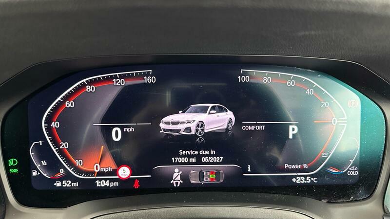 BMW 3 Series 2.0 330E 12Kwh M Sport Touring Plug-in Black #9