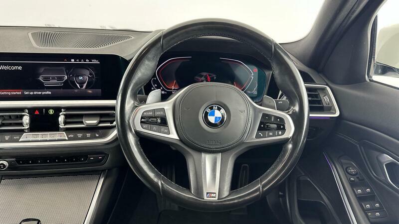 BMW 3 Series 2.0 320I M Sport Euro 6 Ss White #5