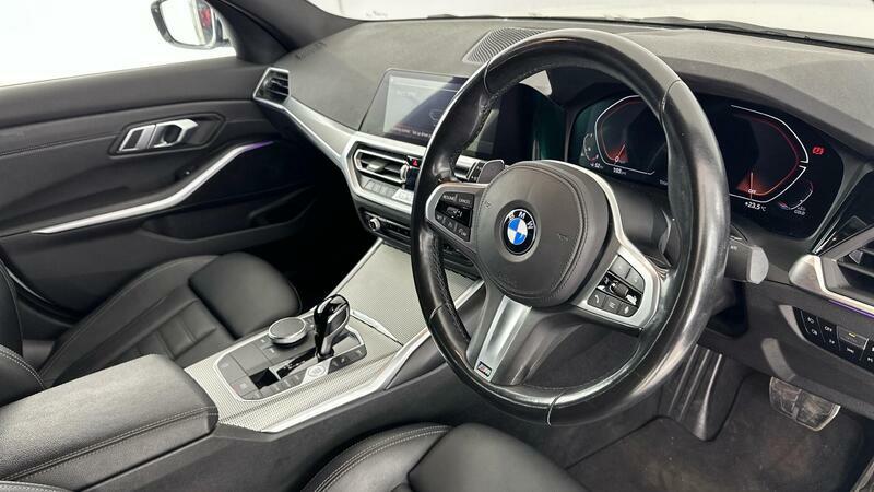 BMW 3 Series 2.0 320I M Sport Euro 6 Ss White #6