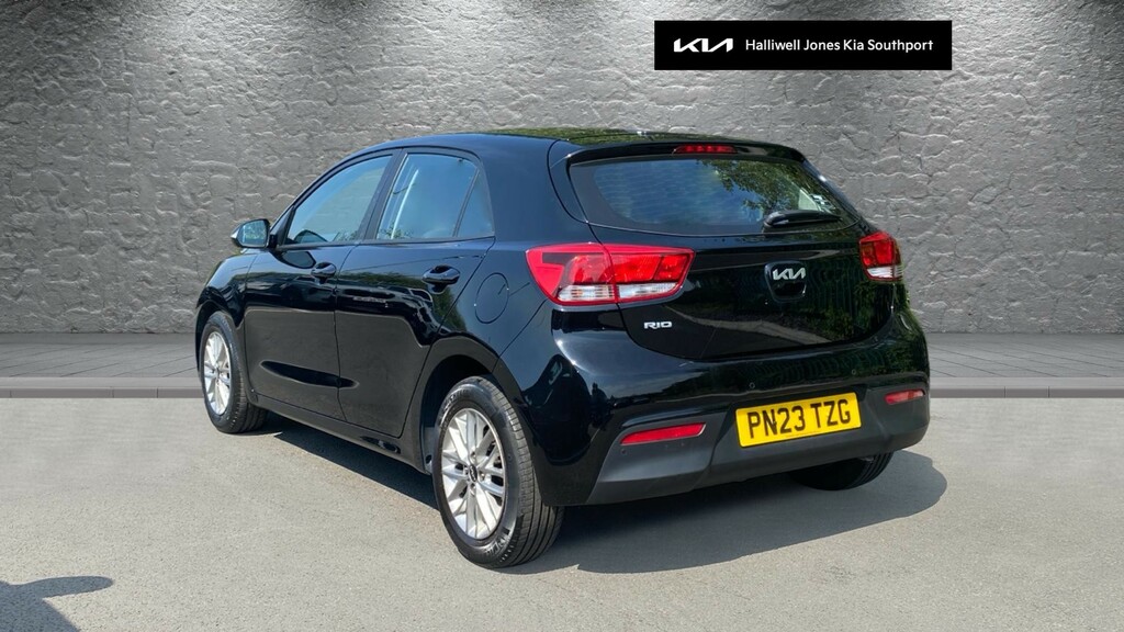 Kia RIO 1.2 2 Euro 6 Ss Black #2
