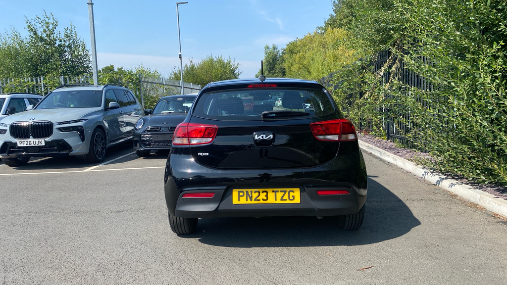 Kia RIO 1.2 2 Euro 6 Ss Black #4