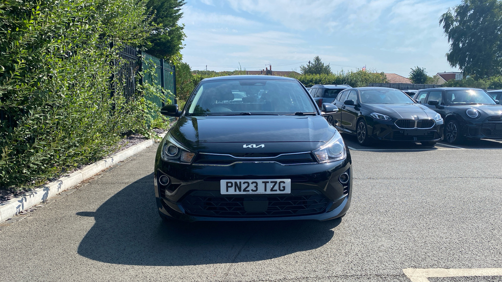 Kia RIO 1.2 2 Euro 6 Ss Black #5
