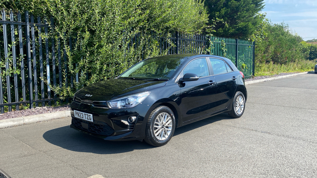 Kia RIO 1.2 2 Euro 6 Ss Black #6