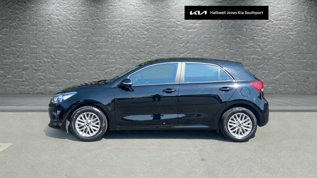 Kia RIO 1.2 2 Euro 6 Ss Black #3