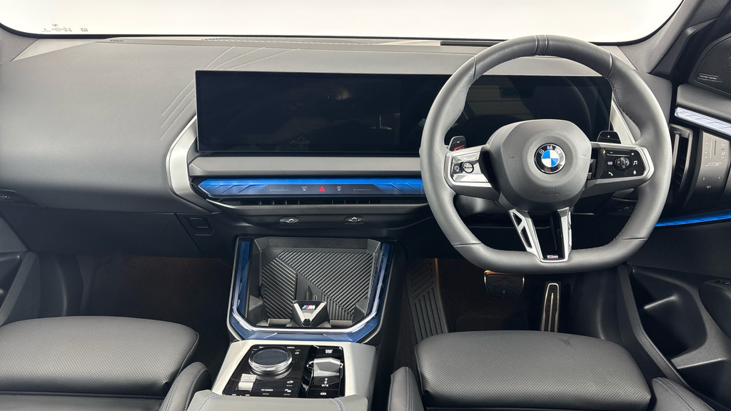 BMW X3 2.0 20I Mht M Sport Xdrive Euro 6 Ss Blue #4