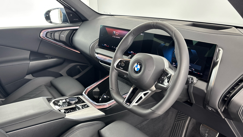 BMW X3 2.0 20I Mht M Sport Xdrive Euro 6 Ss Blue #6