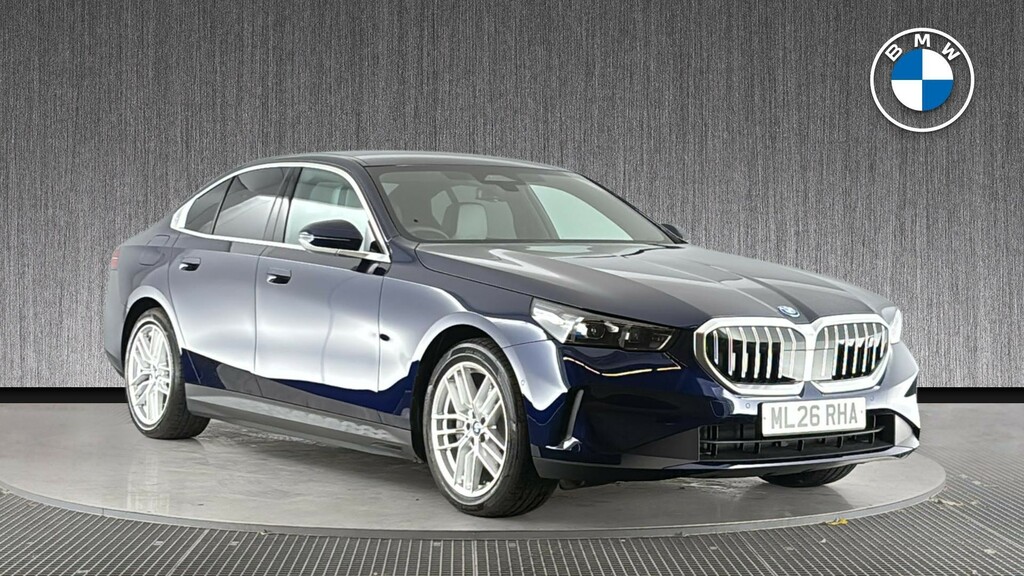 BMW i5 40 83.9Kwh Sport Edition Edrive Blue