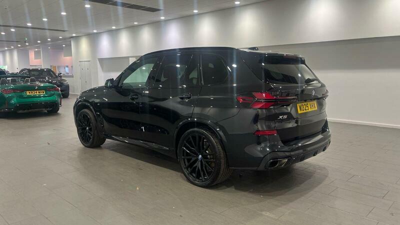 BMW X5 3.0 50E 25.7Kwh M Sport Steptronic Xdrive Euro 6 Black #6