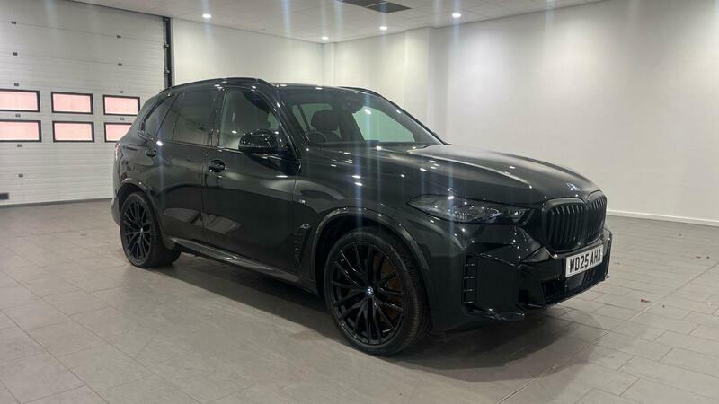 BMW X5 3.0 50E 25.7Kwh M Sport Steptronic Xdrive Euro 6 Black #5