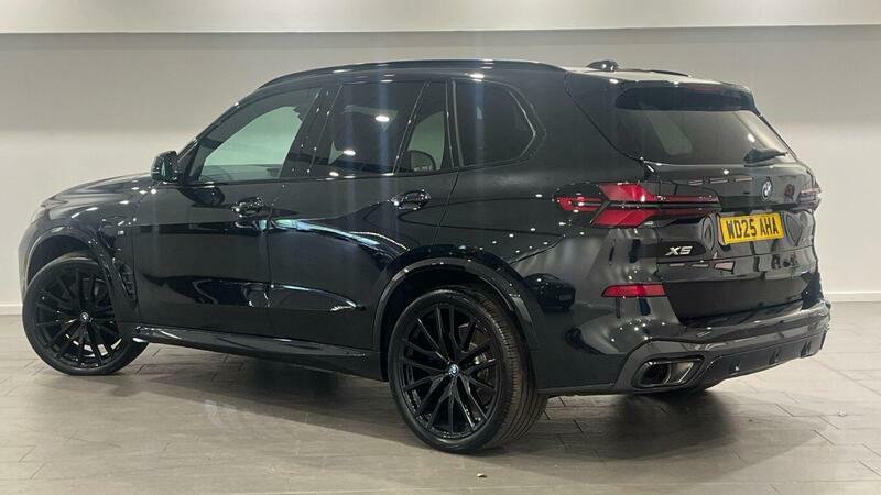 BMW X5 3.0 50E 25.7Kwh M Sport Steptronic Xdrive Euro 6 Black #4