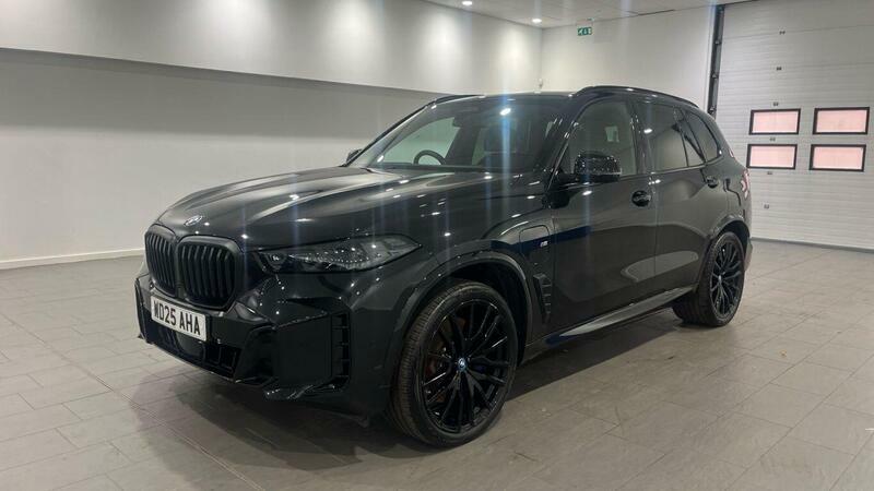 BMW X5 3.0 50E 25.7Kwh M Sport Steptronic Xdrive Euro 6 Black #3