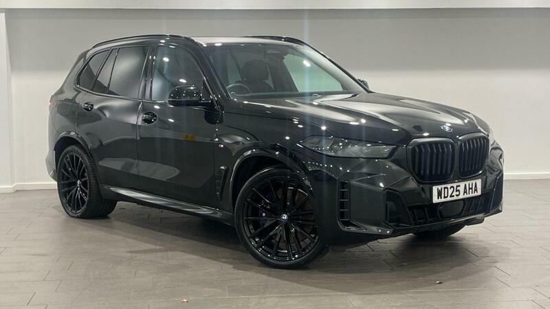 BMW X5 3.0 50E 25.7Kwh M Sport Steptronic Xdrive Euro 6 Black