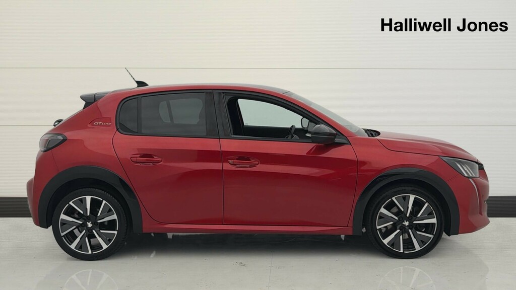 Peugeot 208 1.2 Puretech Gt Line Euro 6 Ss CX70UUH Red #3