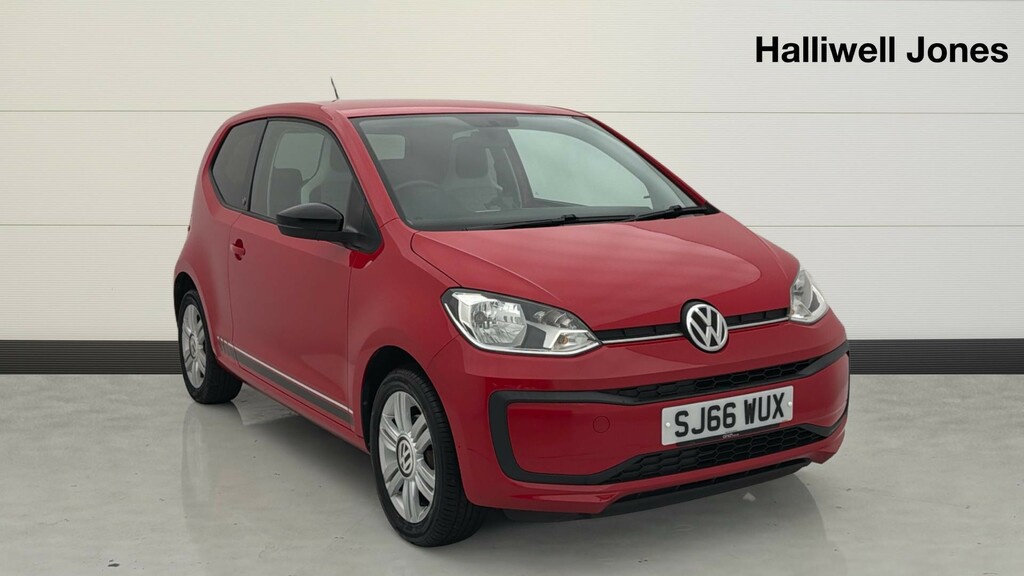 Volkswagen Up 1.0 Up Beats Euro 6 Red