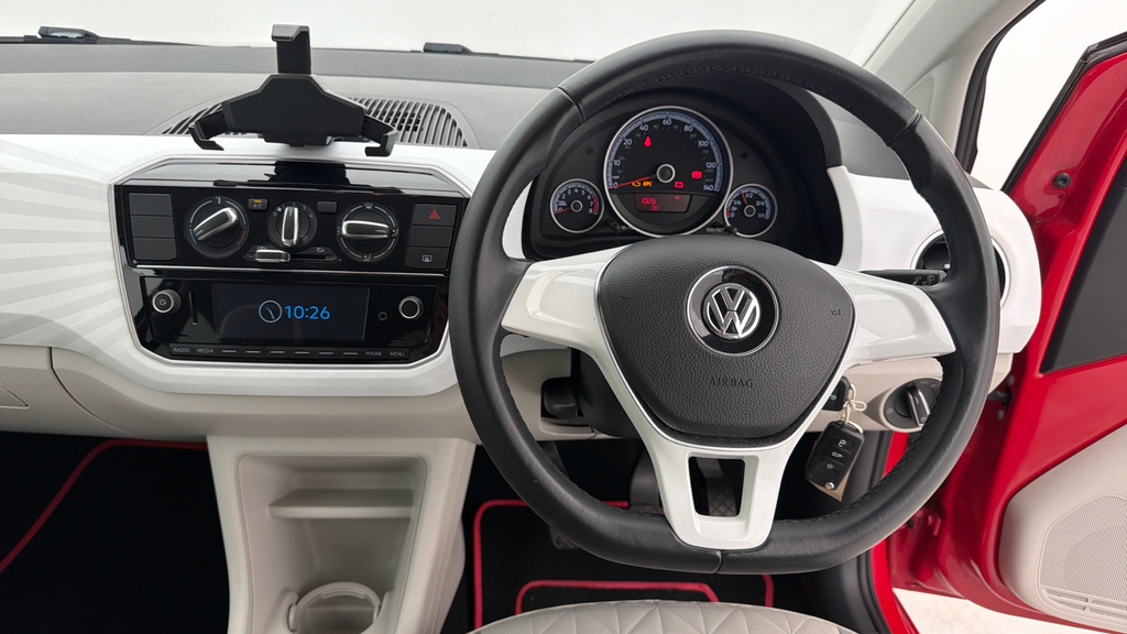 Volkswagen Up 1.0 Up Beats Euro 6 Red #5