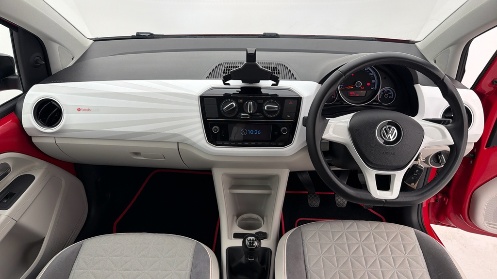 Volkswagen Up 1.0 Up Beats Euro 6 Red #4