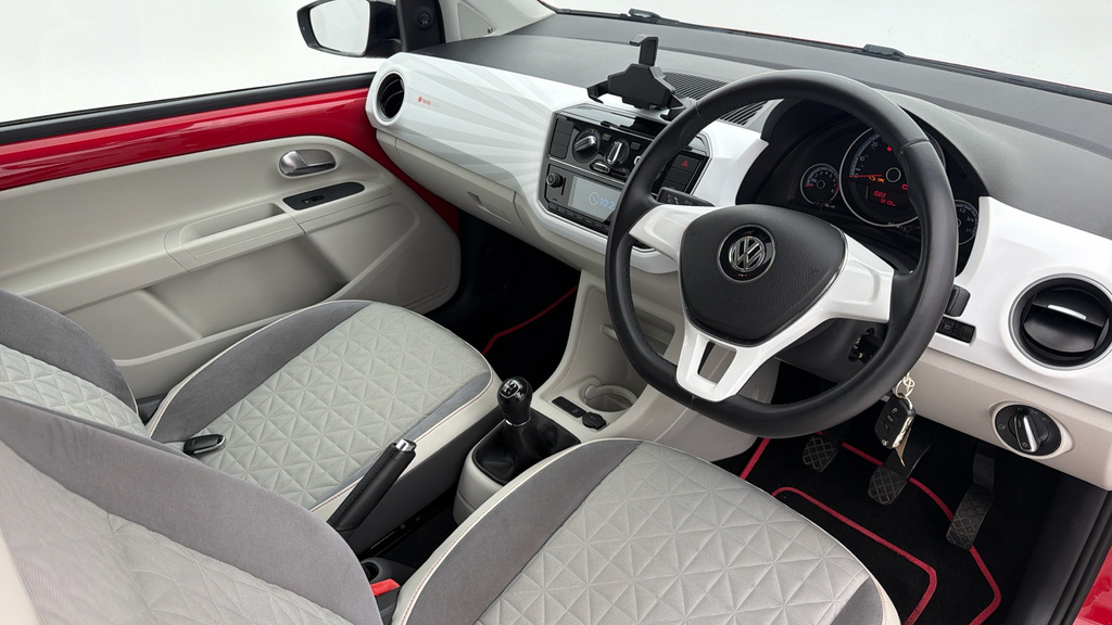 Volkswagen Up 1.0 Up Beats Euro 6 Red #6