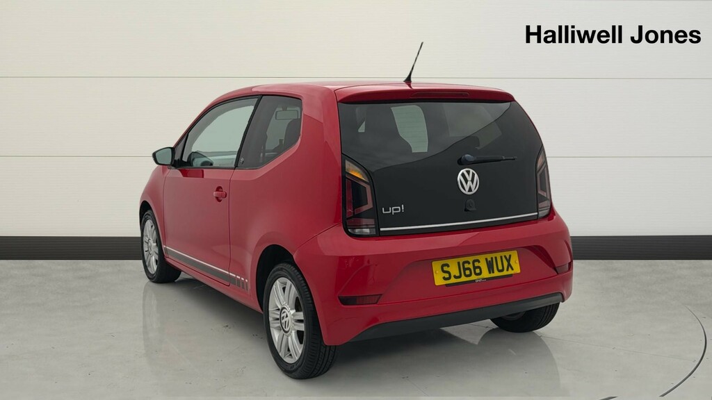 Volkswagen Up 1.0 Up Beats Euro 6 Red #2
