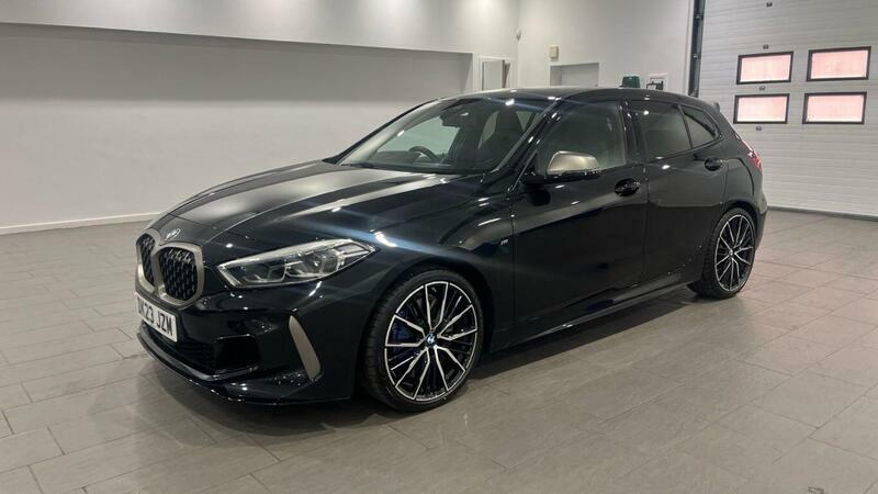 BMW 1 Series 2.0 M135i Xdrive Euro 6 Ss Black #3