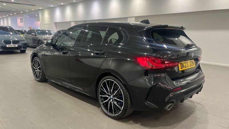 BMW 1 Series 2.0 M135i Xdrive Euro 6 Ss Black #6