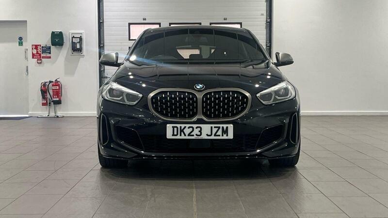 BMW 1 Series 2.0 M135i Xdrive Euro 6 Ss Black #2