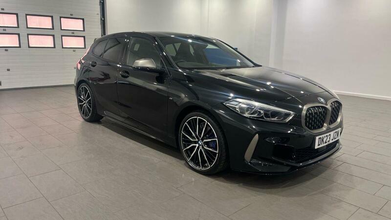 BMW 1 Series 2.0 M135i Xdrive Euro 6 Ss Black #5