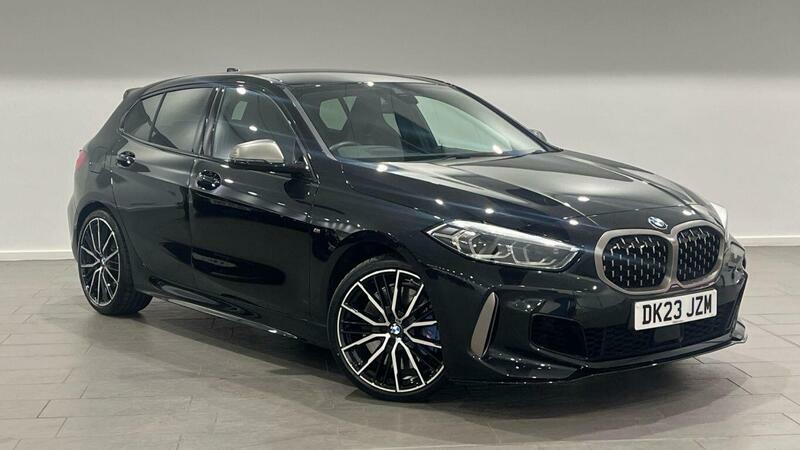 BMW 1 Series 2.0 M135i Xdrive Euro 6 Ss Black