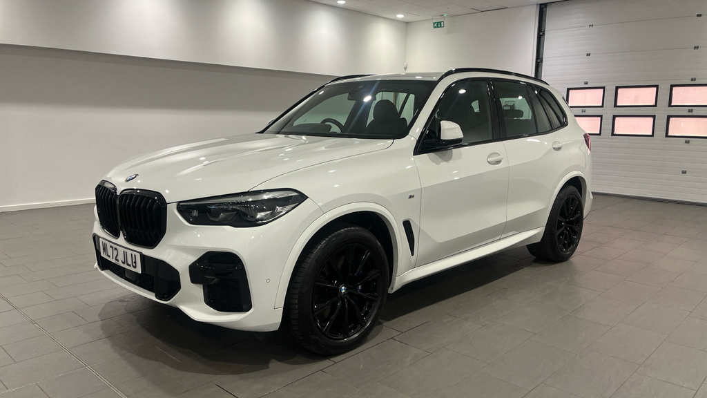 BMW X5 3.0 45E 24Kwh M Sport Suv Plug-in Hybri Black #21