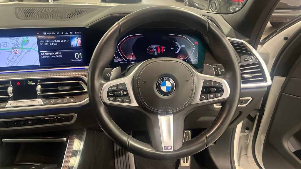 BMW X5 3.0 30D Mht M Sport Xdrive Euro 6 Ss White #5