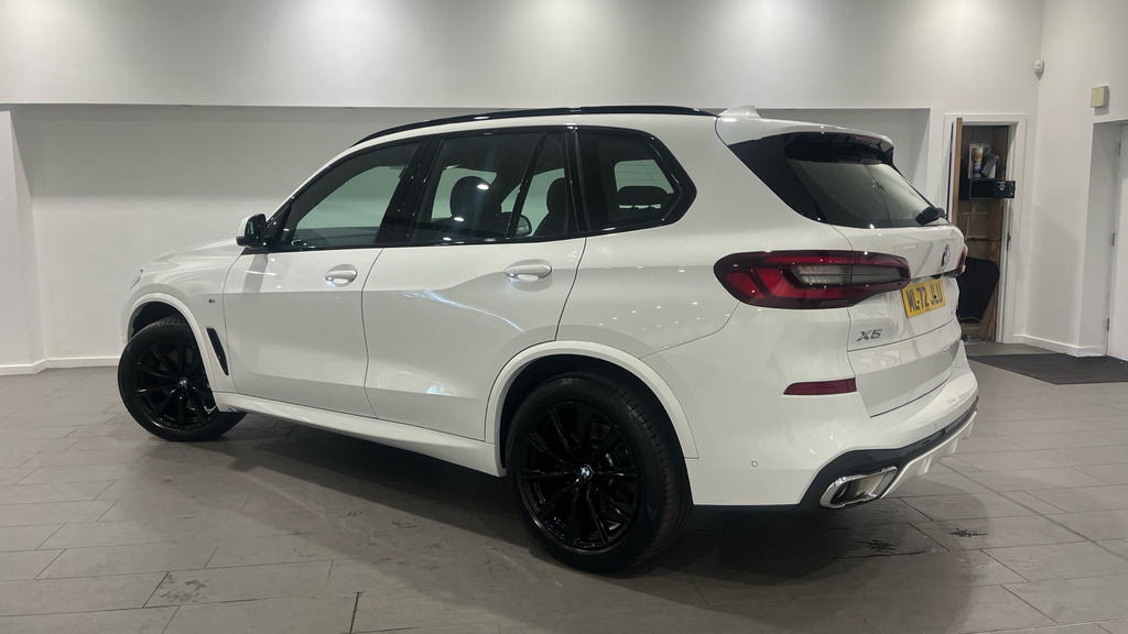 BMW X5 3.0 30D Mht M Sport Xdrive Euro 6 Ss White #2