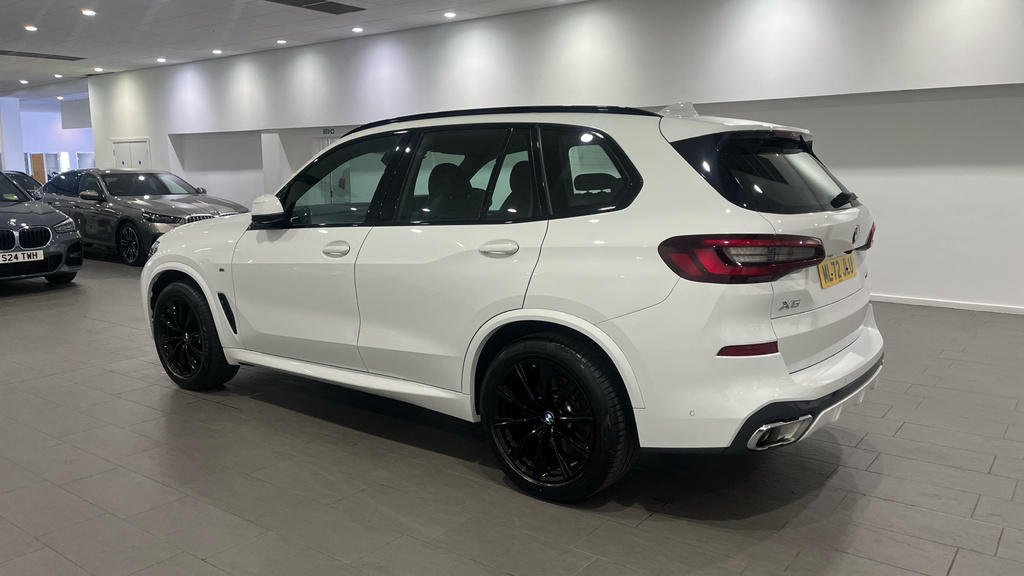 BMW X5 3.0 45E 24Kwh M Sport Suv Plug-in Hybri Black #22
