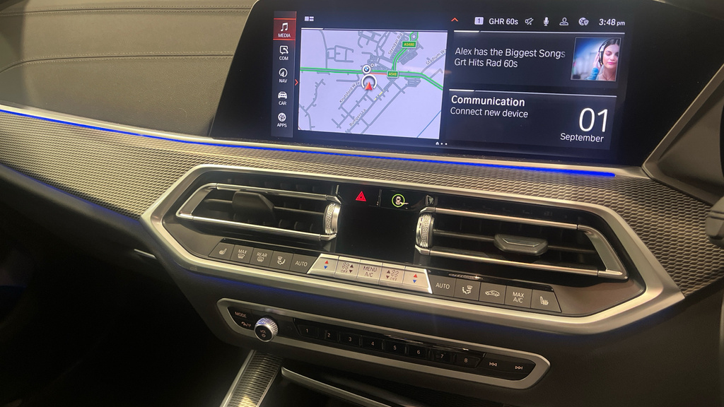 BMW X5 3.0 45E 24Kwh M Sport Suv Plug-in Hybri Black #8