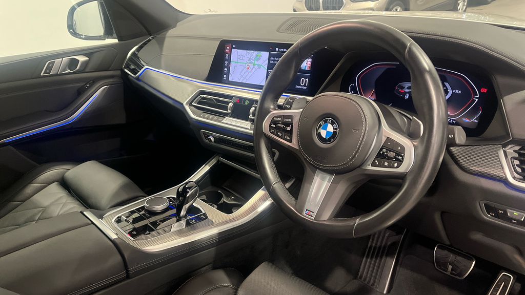 BMW X5 3.0 30D Mht M Sport Xdrive Euro 6 Ss White #6
