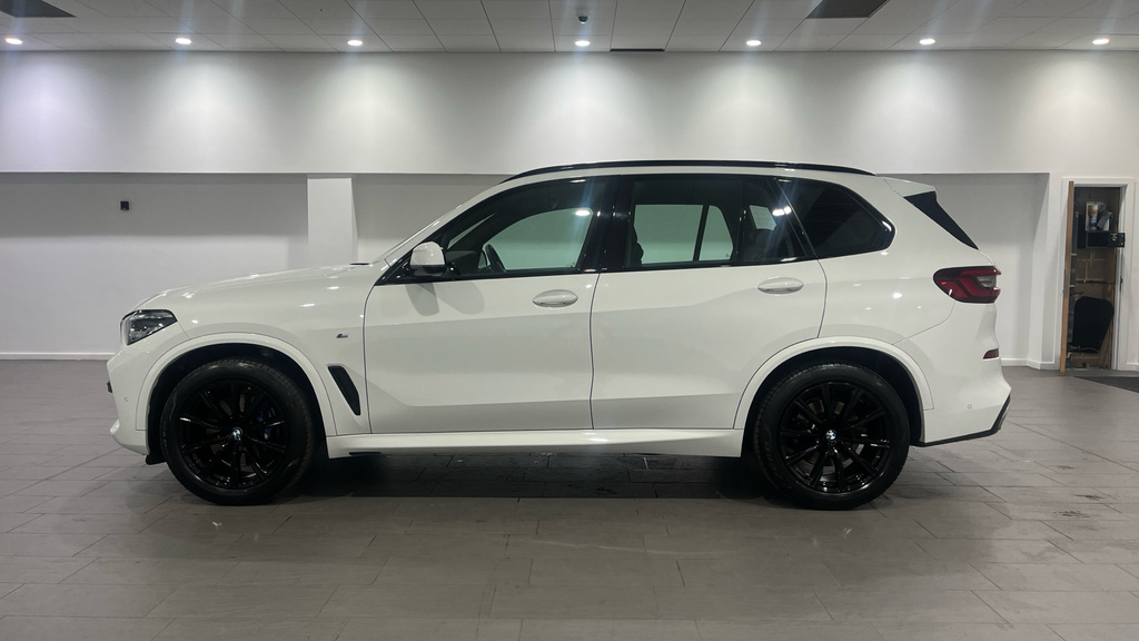 BMW X5 3.0 30D Mht M Sport Xdrive Euro 6 Ss White #3