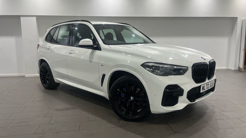 BMW X5 3.0 30D Mht M Sport Xdrive Euro 6 Ss White