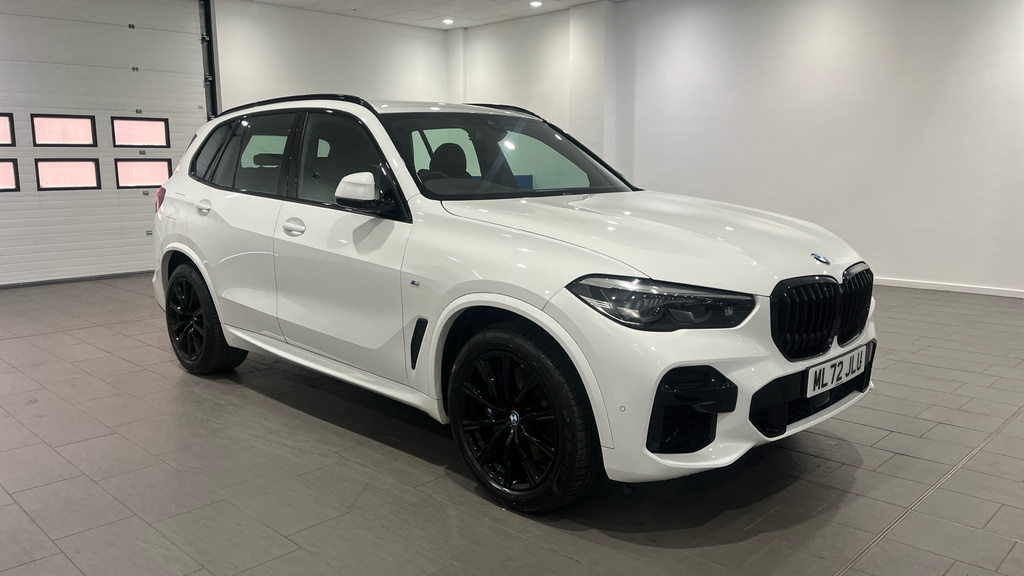 BMW X5 3.0 45E 24Kwh M Sport Suv Plug-in Hybri Black #20
