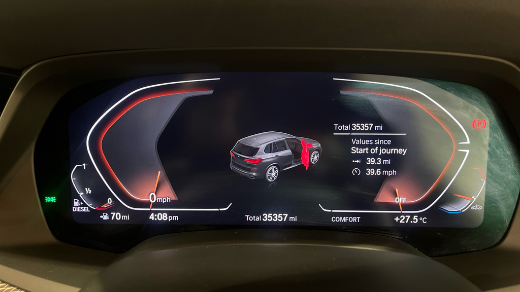 BMW X5 3.0 45E 24Kwh M Sport Suv Plug-in Hybri Black #25
