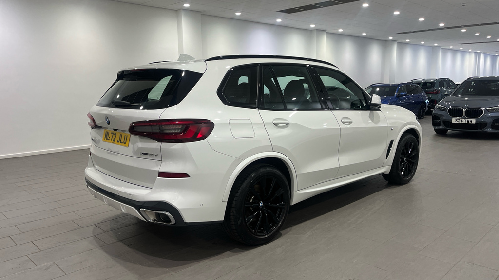 BMW X5 3.0 45E 24Kwh M Sport Suv Plug-in Hybri Black #23