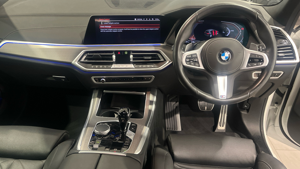 BMW X5 3.0 30D Mht M Sport Xdrive Euro 6 Ss White #4